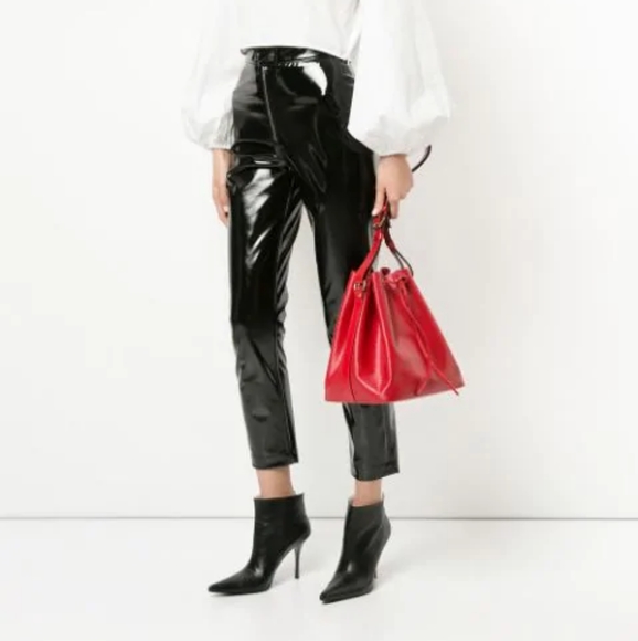 Louis Vuitton Handbags - Louis Vuitton Petit Noé Red Drawstring Bucket Bag